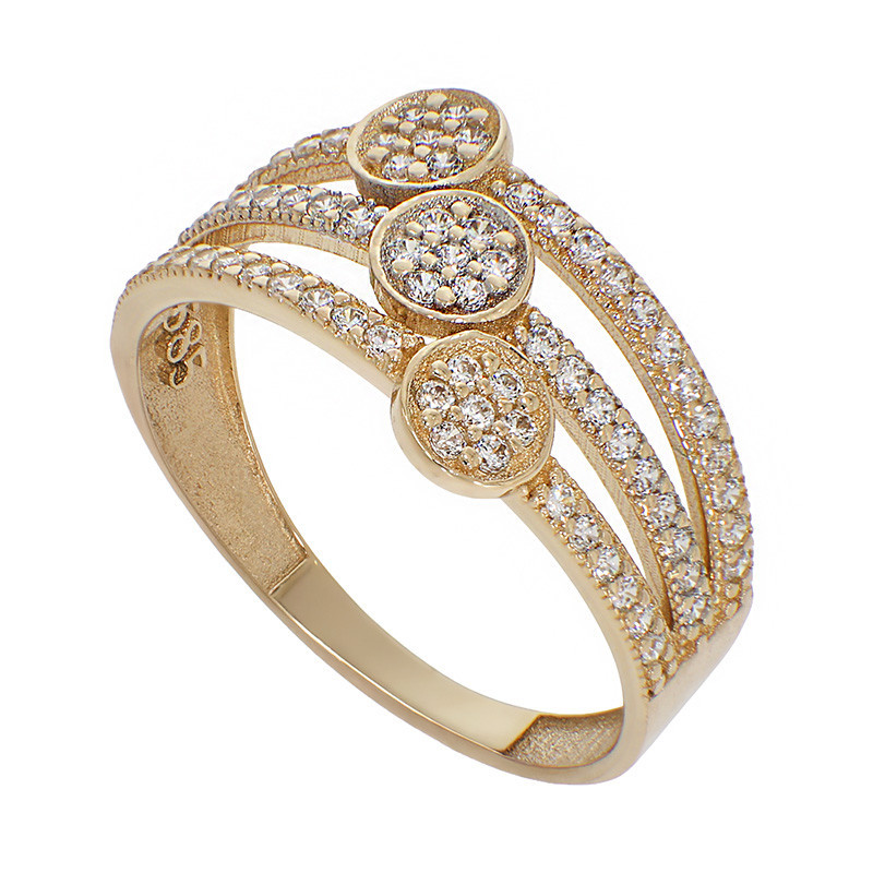 Inel, Aur Galben, 14 k, 2.5 gr, Cod Produs: 866457 - Tezaurshop.ro