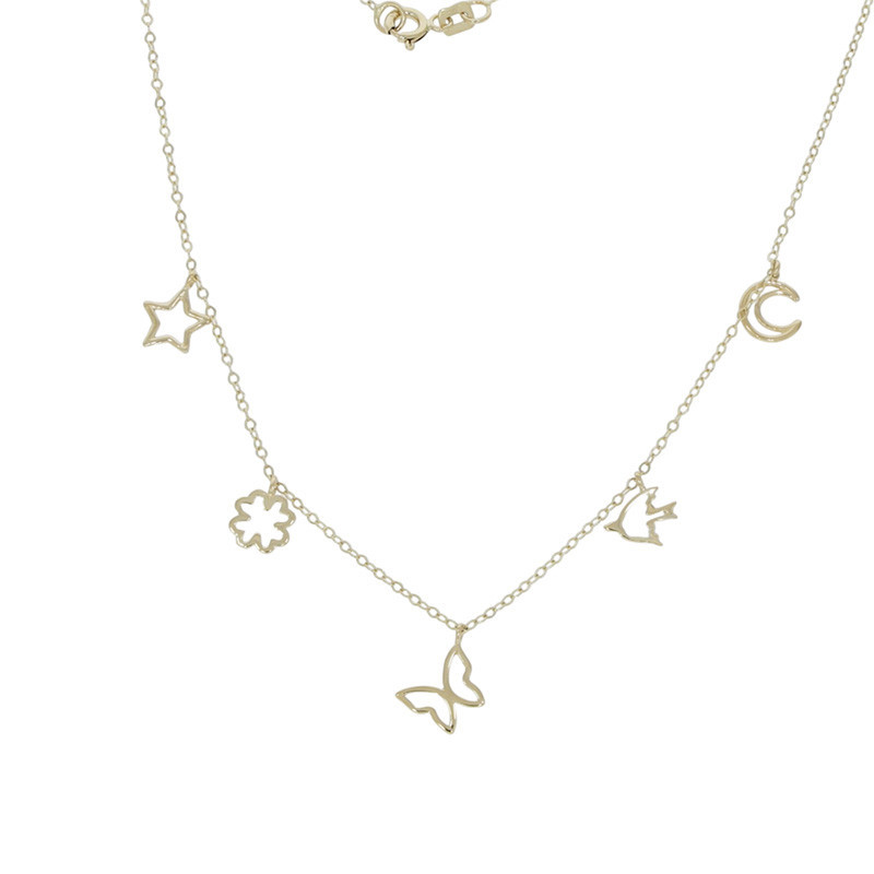 Colier, Aur Galben, 14 k, 2.16 gr, Cod Produs: 866458 - Tezaurshop.ro