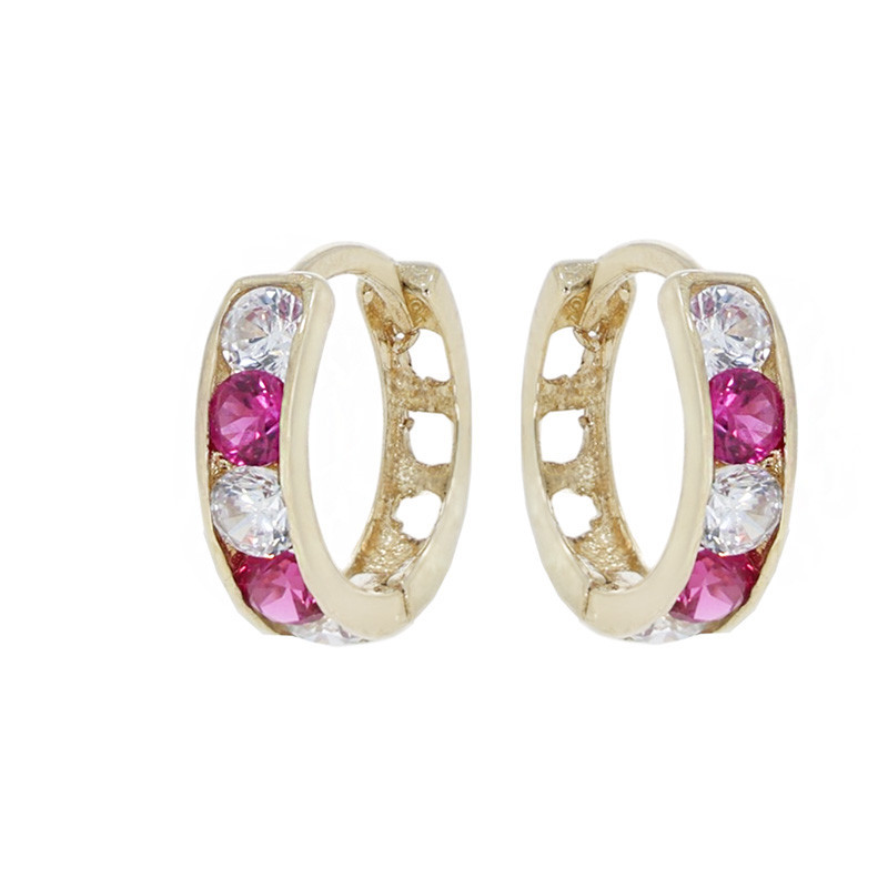 Cercei, Aur Galben, 14 k, 0.75 gr, Cod Produs: 866459 - Tezaurshop.ro