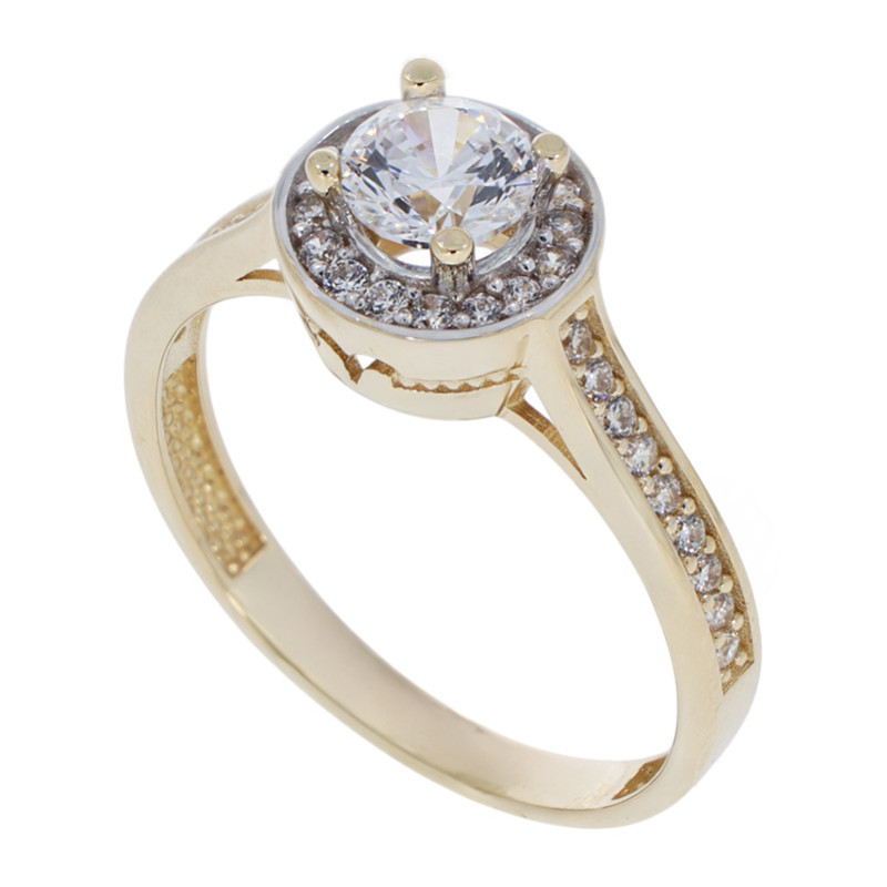 Inel, Aur Galben, 14 k, 3.39 gr, Cod Produs: 866551 - Tezaurshop.ro