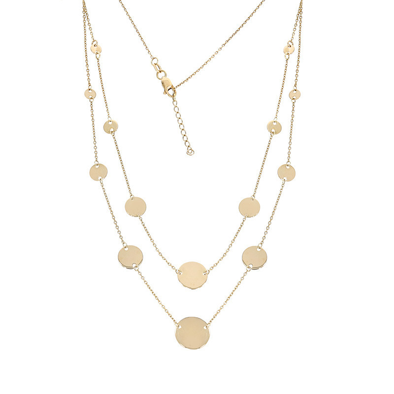 Colier, Aur Galben, 14 k, 5.17 gr, Cod Produs: 866608 - Tezaurshop.ro