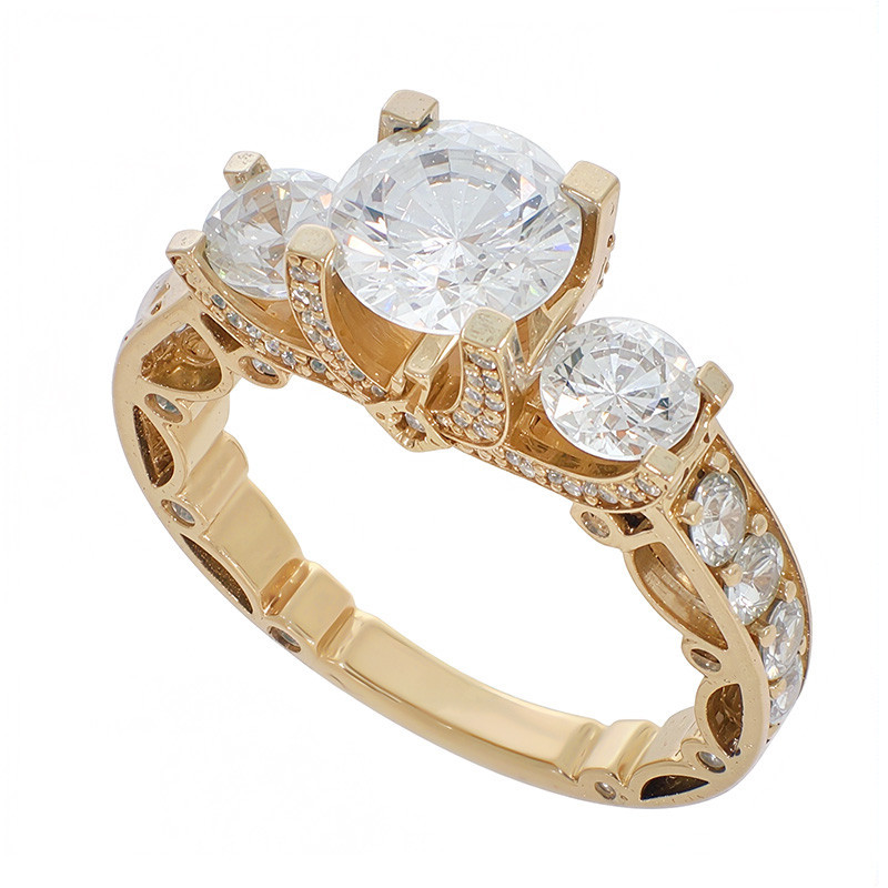 Inel, Aur Galben, 14 k, 6.08 gr, Cod Produs: 866676 - Tezaurshop.ro