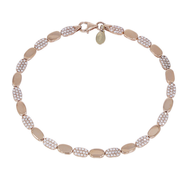Bratara, Aur Roz, 14 k, 5.45 gr, Cod Produs: 866744 - Tezaurshop.ro