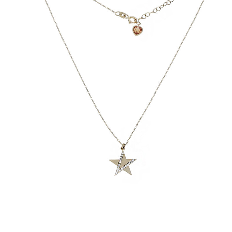 Colier, Aur Galben, 14 k, 2.25 gr, Cod Produs: 866752 - Tezaurshop.ro