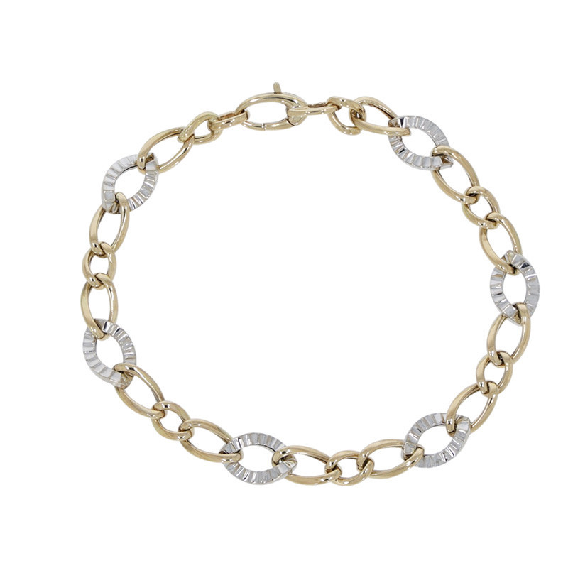 Bratara, Aur Mixt, 14 k, 5.72 gr, Cod Produs: 866770 - Tezaurshop.ro