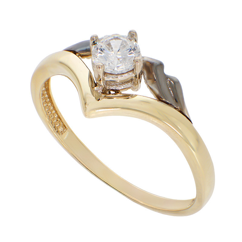 Inel, Aur Mixt, 14 k, 2.46 gr, Cod Produs: 866772 - Tezaurshop.ro