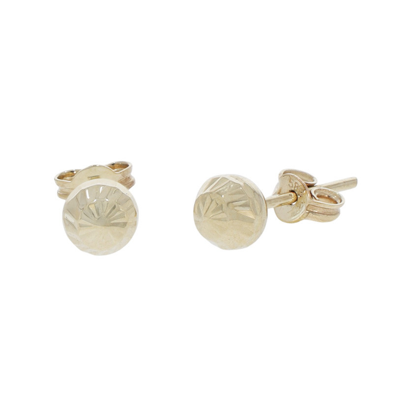 Cercei, Aur Galben, 14 k, 0.74 gr, Cod Produs: 866789 - Tezaurshop.ro