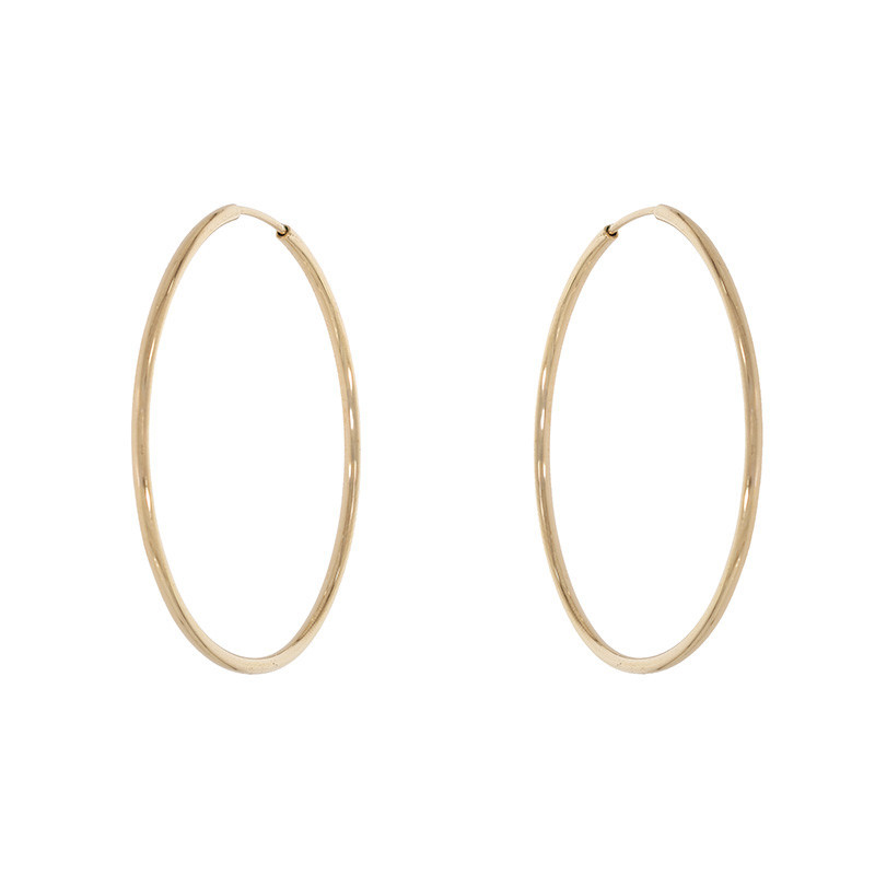 Cercei, Aur Galben, 14 k, 2.74 gr, Cod Produs: 866798 - Tezaurshop.ro