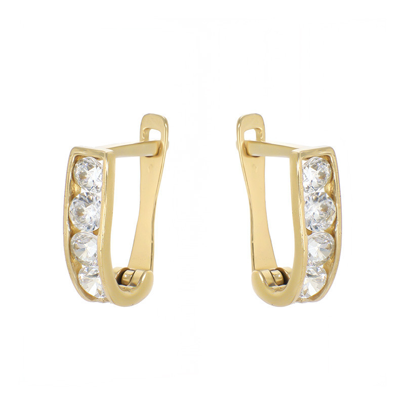 Cercei, Aur Galben, 14 k, 0.97 gr, Cod Produs: 866799 - Tezaurshop.ro