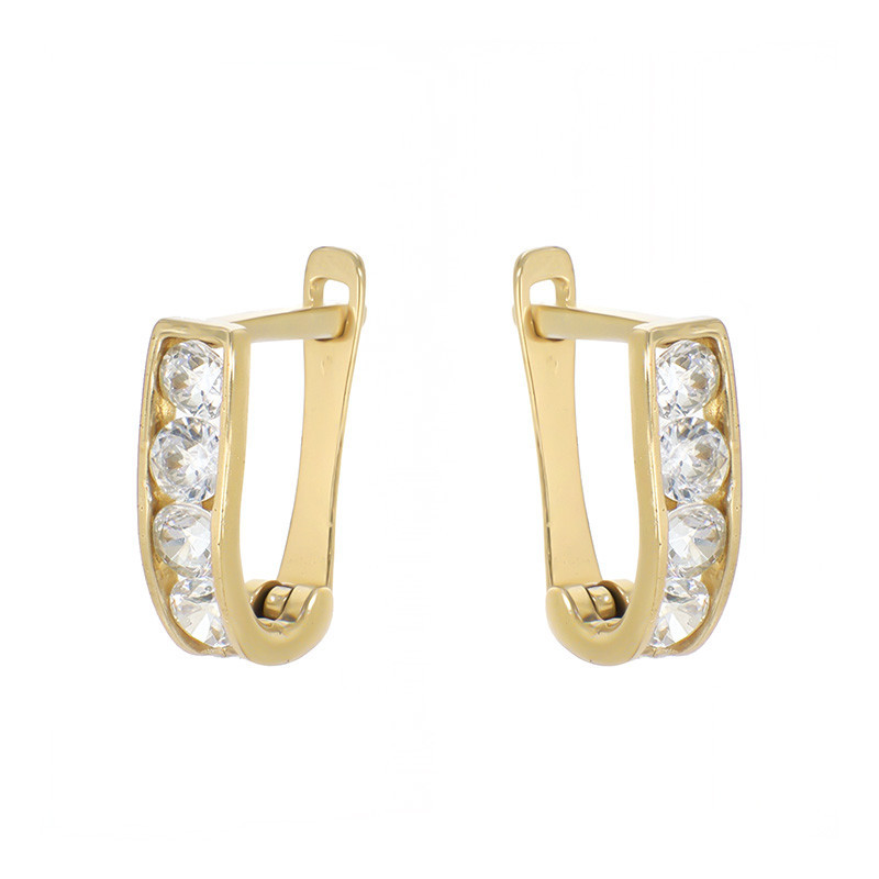 Cercei, Aur Galben, 14 k, 1.07 gr, Cod Produs: 866809 - Tezaurshop.ro