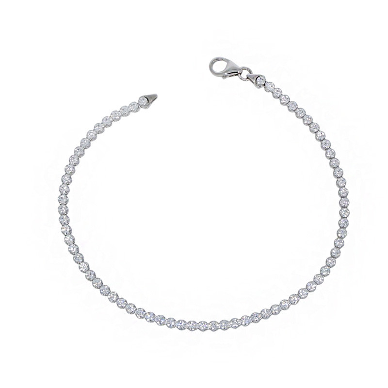 Bratara, Aur Alb, 14 k, 3.15 gr, Cod Produs: 866818 - Tezaurshop.ro