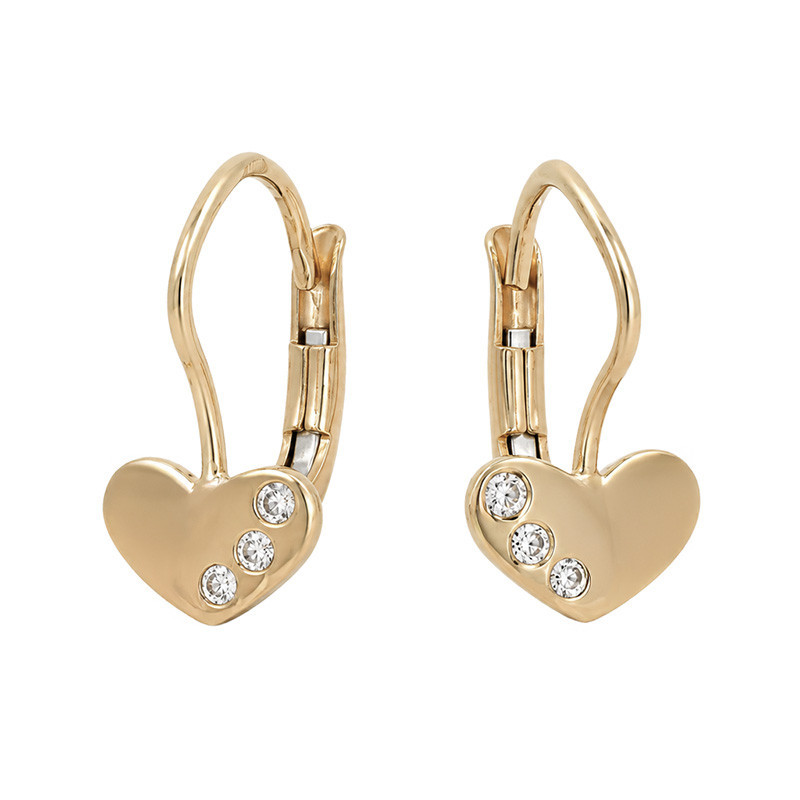 Cercei, Aur Galben, 14 k, 1.27 gr, Cod Produs: 866826 - Tezaurshop.ro