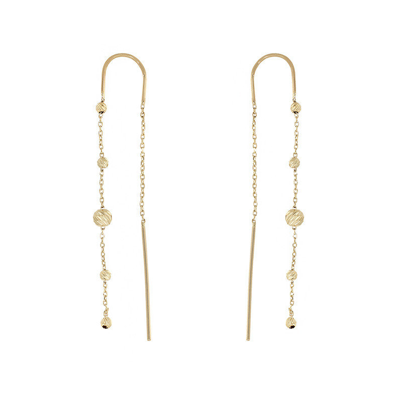 Cercei, Aur Galben, 14 k, 1.78 gr, Cod Produs: 866859 - Tezaurshop.ro