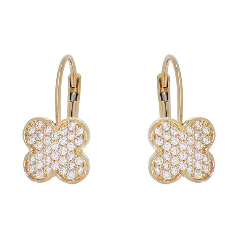 Cercei, Aur Galben, 14 k, 2.16 gr, Cod Produs: 866998 - Tezaurshop.ro