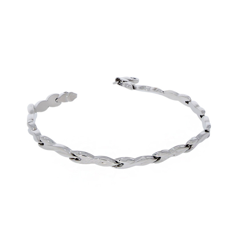 Bratara, Aur Alb, 14 k, 3.33 gr, Cod Produs: 867015 - Tezaurshop.ro