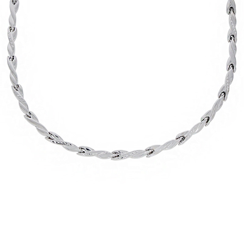 Colier, Aur Alb, 14 k, 7.61 gr, Cod Produs: 867020 - Tezaurshop.ro