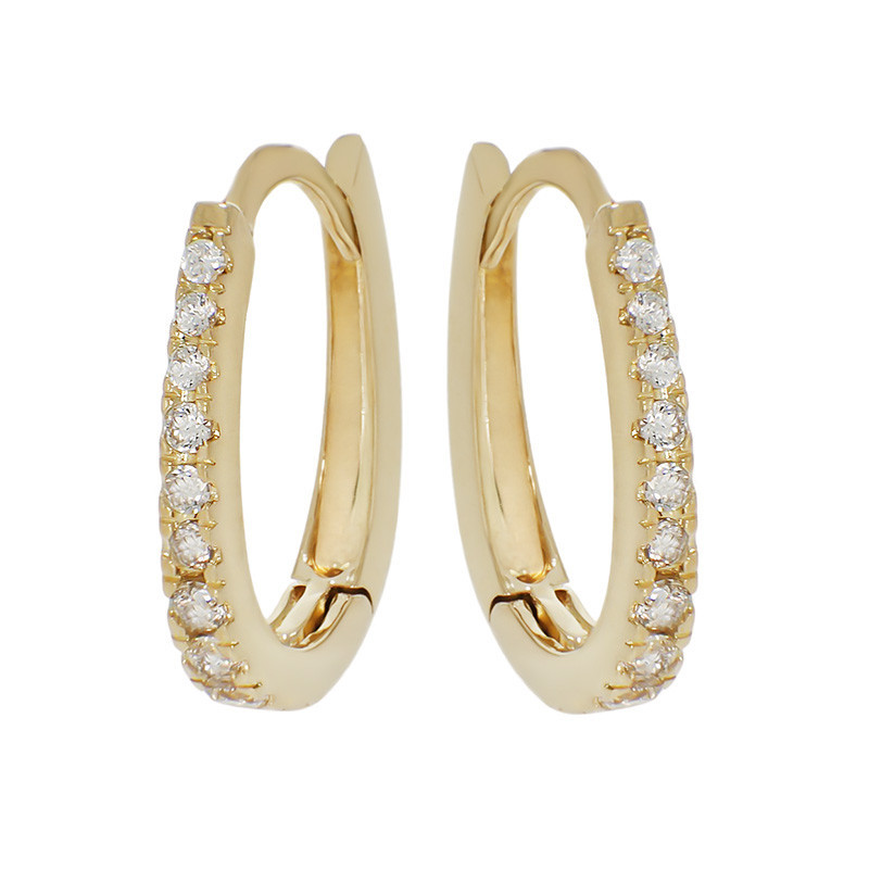 Cercei, Aur Galben, 14 k, 1.64 gr, Cod Produs: 867029 - Tezaurshop.ro