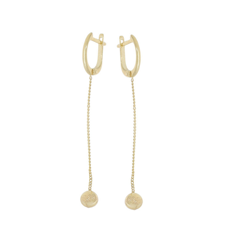 Cercei, Aur Galben, 14 k, 2.63 gr, Cod Produs: 867042 - Tezaurshop.ro