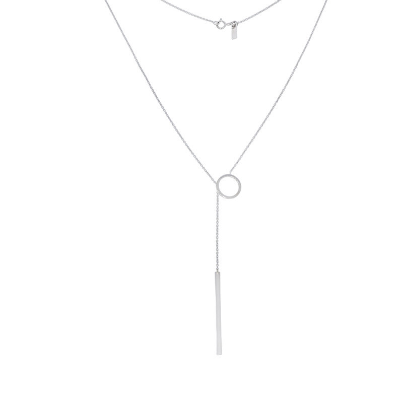 Colier, Aur Alb, 14 k, 3.16 gr, Cod Produs: 867052 - Tezaurshop.ro