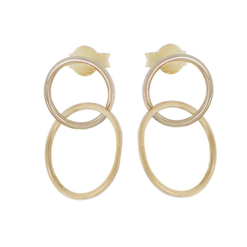 Cercei, Aur Galben, 14 k, 1.49 gr, Cod Produs: 867054 - Tezaurshop.ro