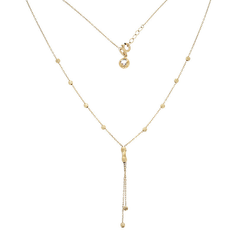 Colier, Aur Galben, 14 k, 2 gr, Cod Produs: 867253 - Tezaurshop.ro