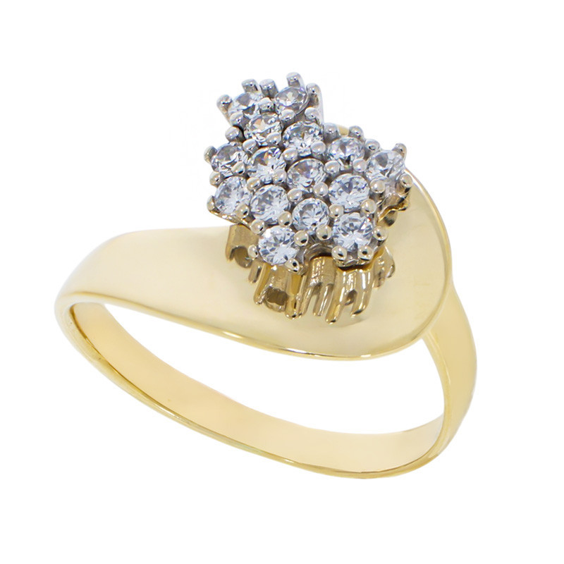 Inel, Aur Galben, 14 k, 3.36 gr, Cod Produs: 867279 - Tezaurshop.ro