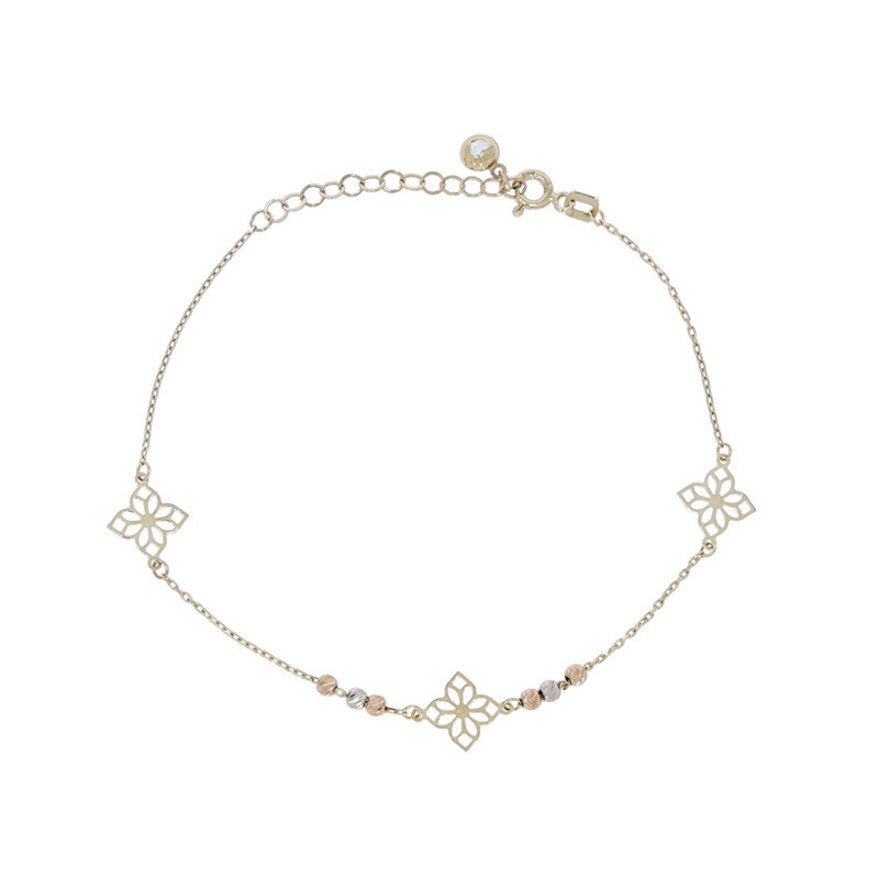 Bratara, Aur Mixt, 14 k, 1.62 gr, Cod Produs: 867443 - Tezaurshop.ro