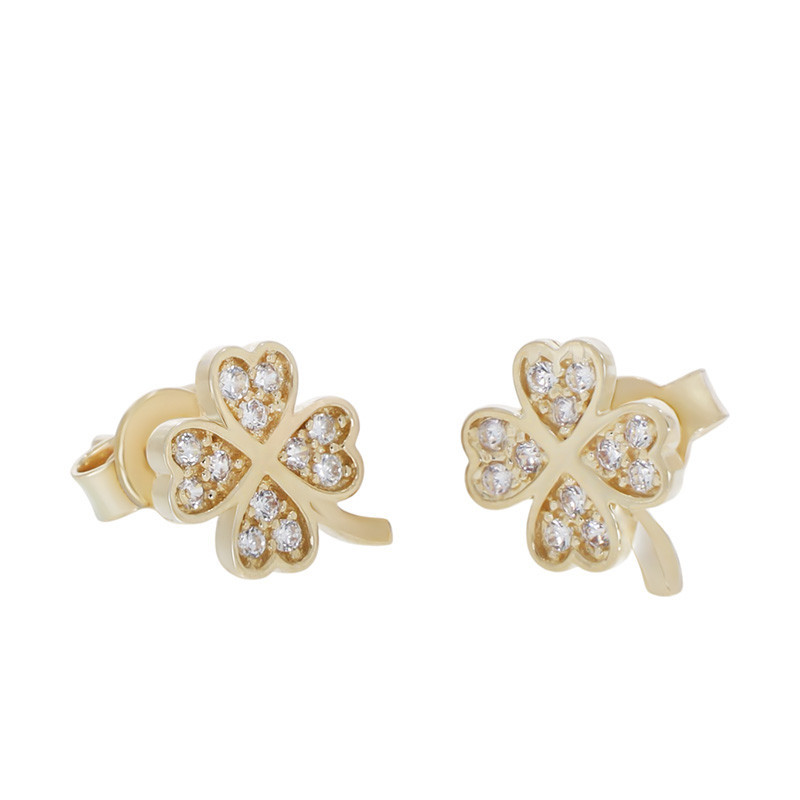 Cercei, Aur Galben, 14 k, 1.41 gr, Cod Produs: 867454 - Tezaurshop.ro