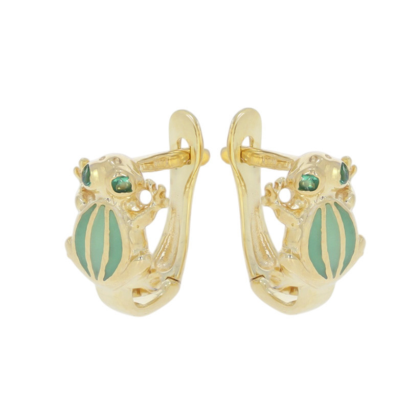 Cercei, Aur Galben, 14 k, 2.63 gr, Cod Produs: 867699 - Tezaurshop.ro
