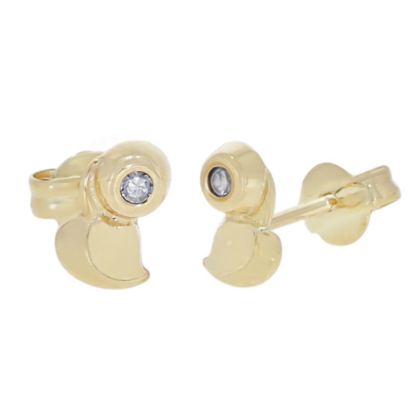 Cercei, Aur Galben, 14 k, 0.57 gr, Cod Produs: 867701 - Tezaurshop.ro
