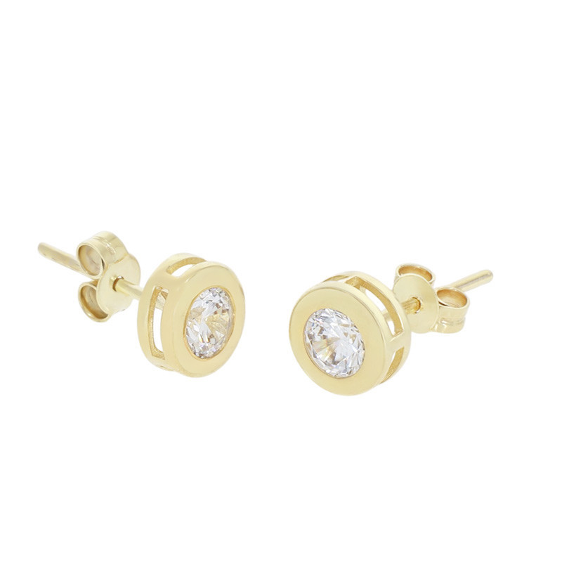 Cercei, Aur Galben, 14 k, 1.36 gr, Cod Produs: 867726 - Tezaurshop.ro