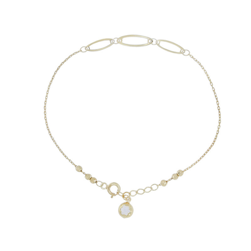 Bratara, Aur Galben, 14 k, 1.34 gr, Cod Produs: 867772 - Tezaurshop.ro