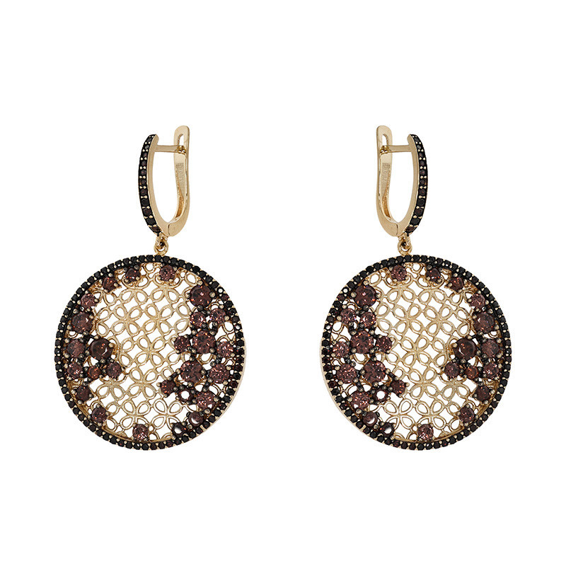 Cercei, Aur Galben, 14 k, 16.9 gr, Cod Produs: 867827 - Tezaurshop.ro