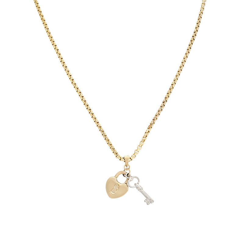 Colier, Aur Mixt, 14 k, 8.38 gr, Cod Produs: 867828 - Tezaurshop.ro
