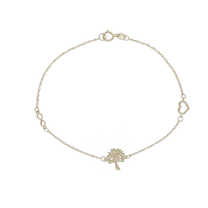 Bratara, Aur Galben, 14 k, 1.19 gr, Cod Produs: 867865 - Tezaurshop.ro