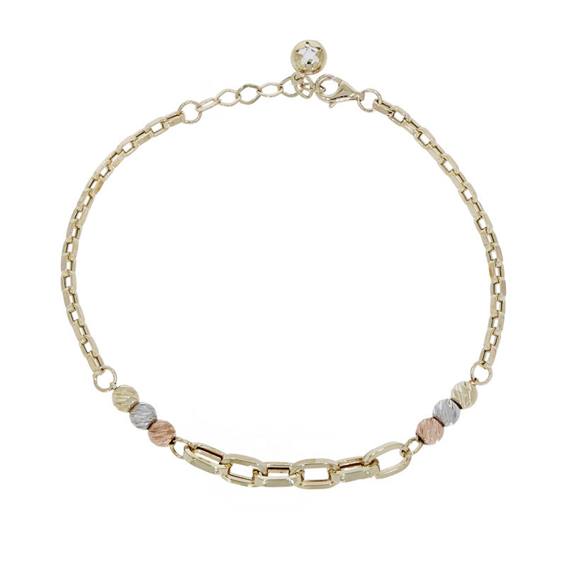 Bratara, Aur Mixt, 14 k, 3.49 gr, Cod Produs: 868006 - Tezaurshop.ro