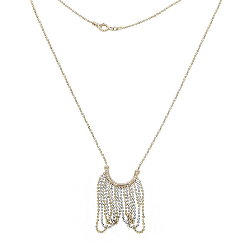 Colier, Aur Mixt, 14 k, 5.22 gr, Cod Produs: 868109 - Tezaurshop.ro