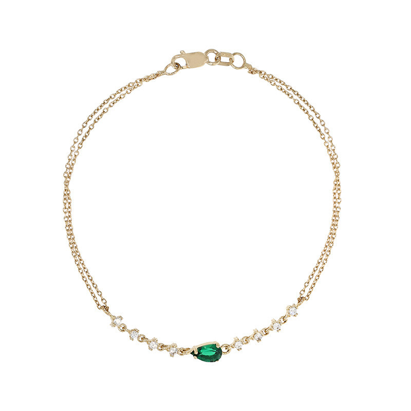 Bratara, Aur Galben, 14 k, 2.4 gr, Cod Produs: 868165 - Tezaurshop.ro