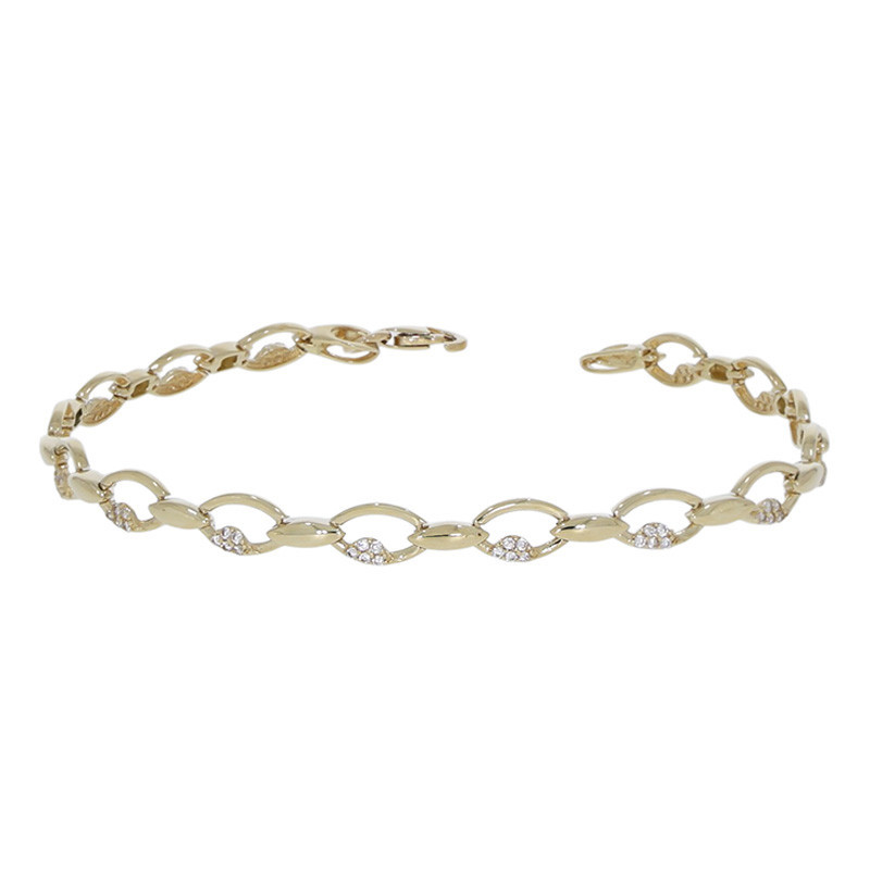 Bratara, Aur Galben, 14 k, 6.46 gr, Cod Produs: 868379 - Tezaurshop.ro
