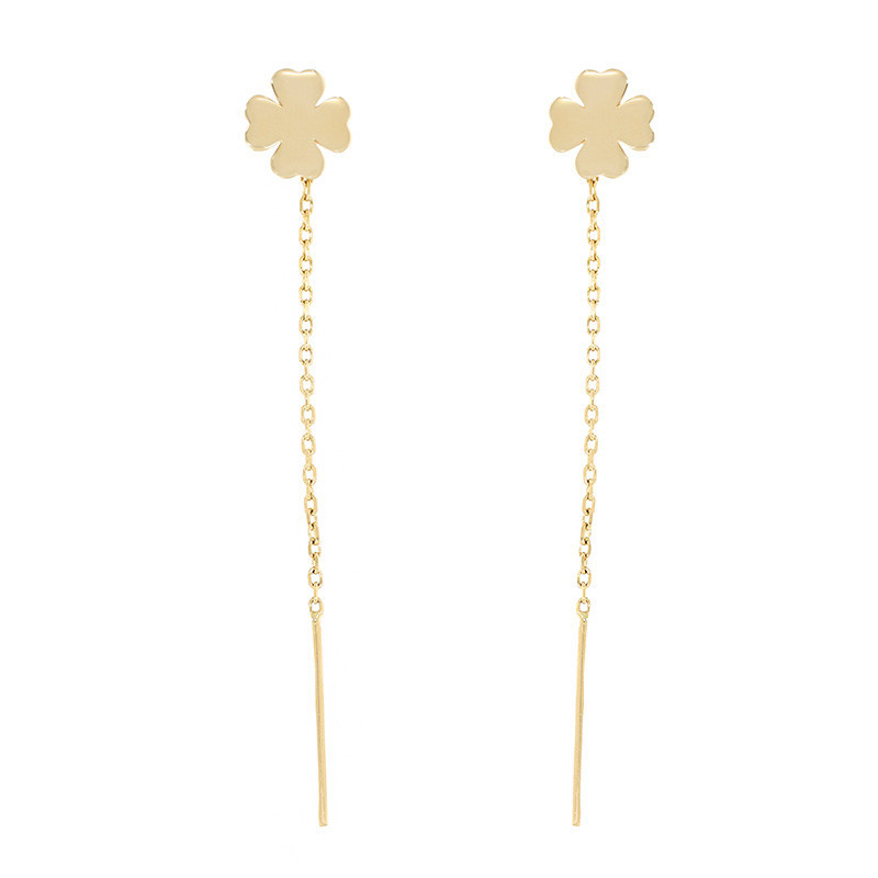 Cercei, Aur Galben, 14 k, 1.98 gr, Cod Produs: 868391 - Tezaurshop.ro