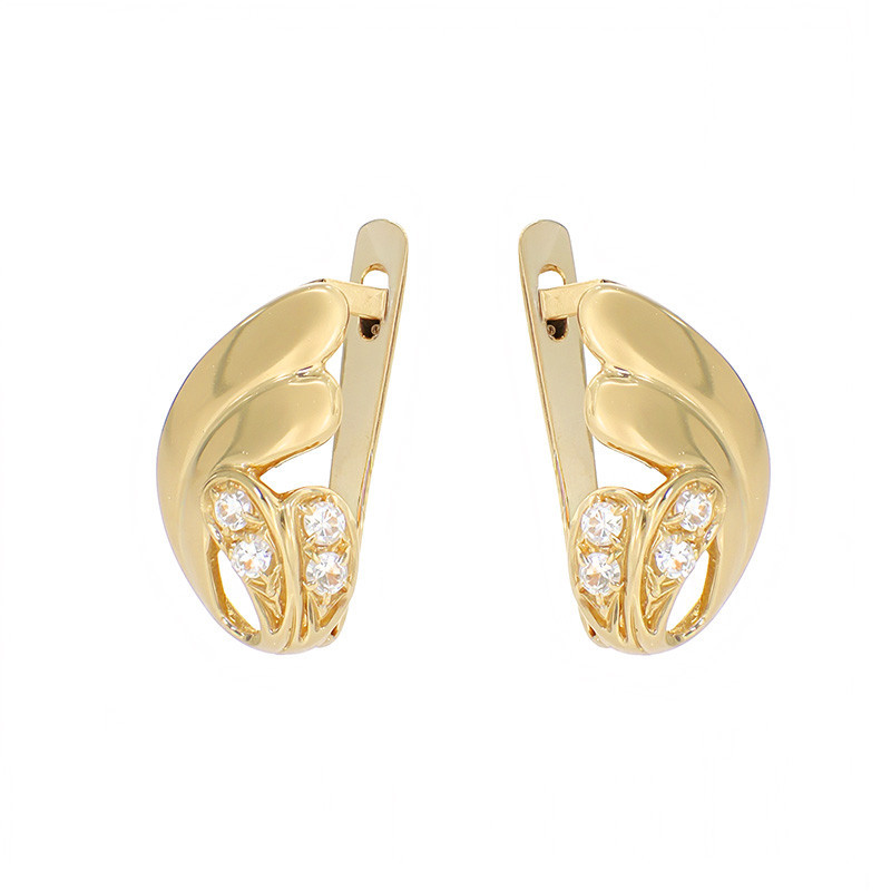 Cercei, Aur Galben, 14 k, 3.47 gr, Cod Produs: 868392 - Tezaurshop.ro