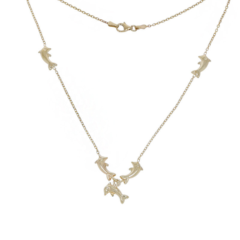 Colier, Aur Galben, 14 k, 3.9 gr, Cod Produs: 868501 - Tezaurshop.ro
