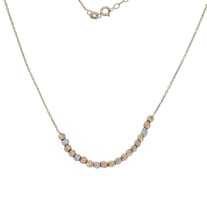 Colier, Aur Mixt, 14 k, 2.58 gr, Cod Produs: 868544 - Tezaurshop.ro