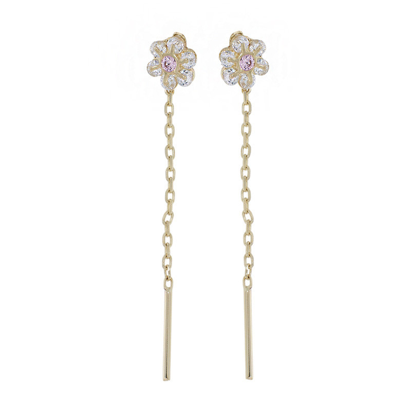 Cercei, Aur Galben, 14 k, 1.53 gr, Cod Produs: 868550 - Tezaurshop.ro