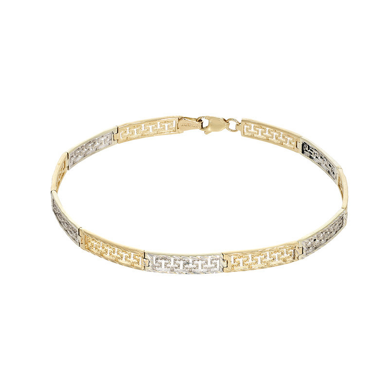 Bratara, Aur Mixt, 14 k, 7.99 gr, Cod Produs: 868650 - Tezaurshop.ro