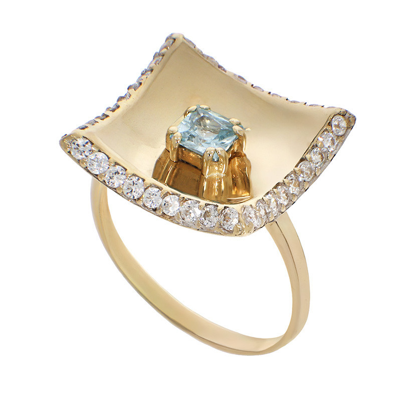 Inel, Aur Galben, 14 k, 4.11 gr, Cod Produs: 868754 - Tezaurshop.ro