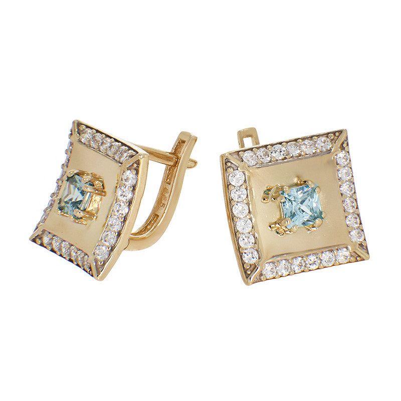 Cercei, Aur Galben, 14 k, 6.23 gr, Cod Produs: 868755 - Tezaurshop.ro