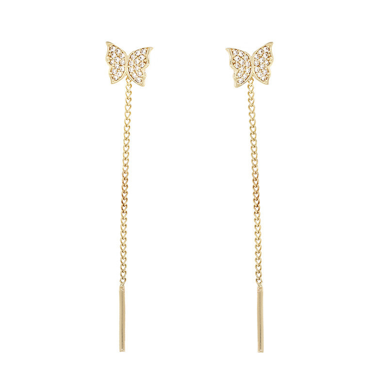 Cercei, Aur Galben, 14 k, 1.66 gr, Cod Produs: 868783 - Tezaurshop.ro
