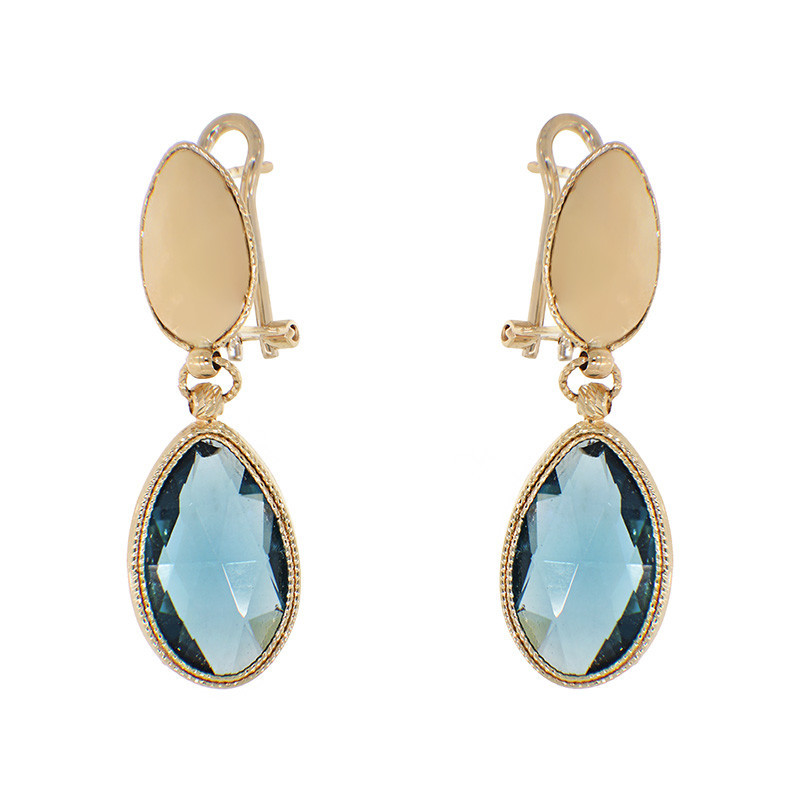Cercei, Aur Mixt, 14 k, 5.97 gr, Cod Produs: 868793 - Tezaurshop.ro