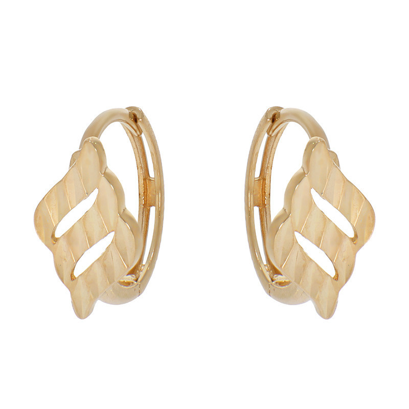 Cercei, Aur Galben, 14 k, 1.26 gr, Cod Produs: 868798 - Tezaurshop.ro